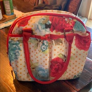 Pioneer woman insulated lunch bag never used